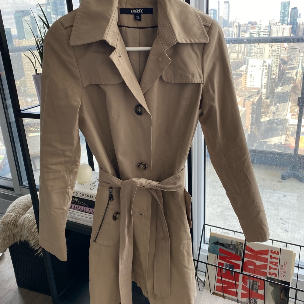 DKNY Trench Coat